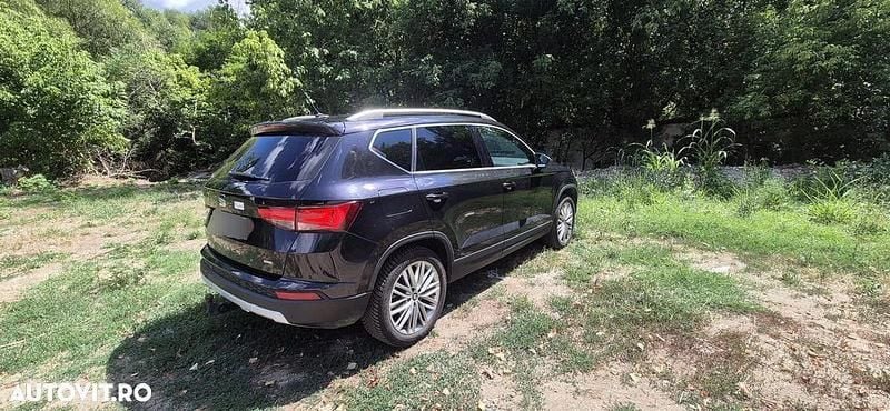 Second-hand Seat Ateca 4Drive 190 CP (139 kW) 2017 Negru SUV