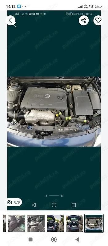 Utilizat 2012 Opel Insignia Break | 2.800 EUR (Super Preț) - Imagine 1/4