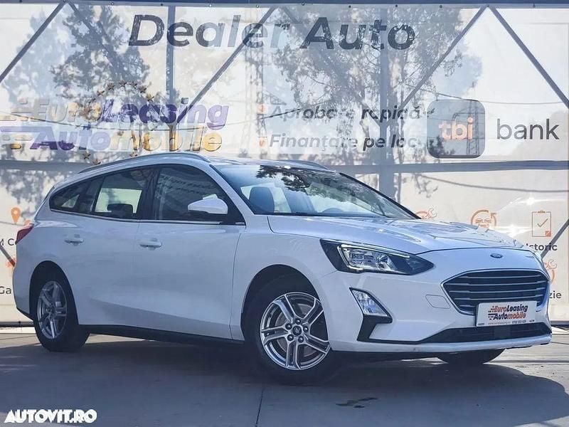 Culoarealb Utilizat 2019 Ford Focus Trend Break | 10.790 EUR (Preț OK) - Imagine 1/4