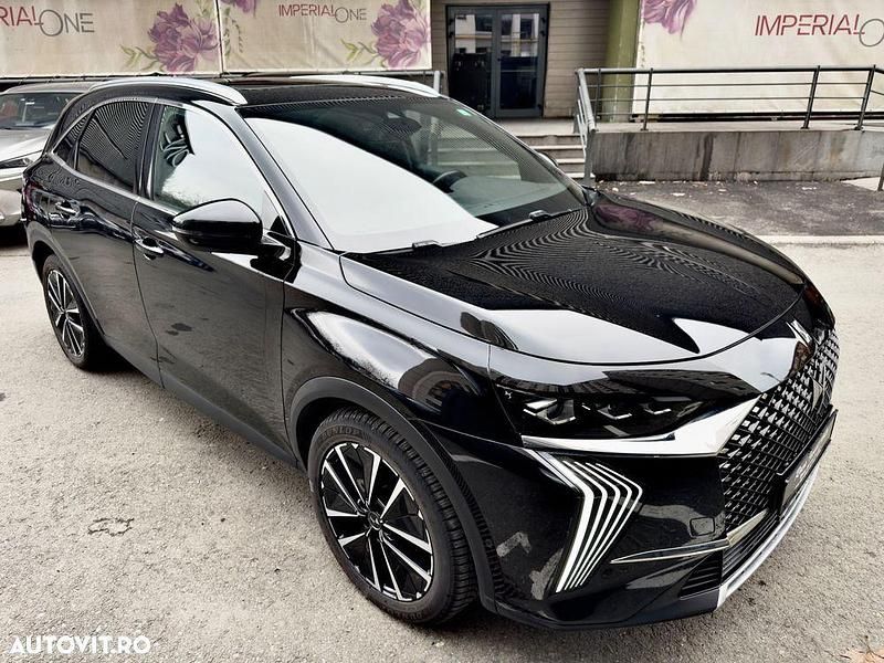 Second-hand DS Automobiles DS7 Crossback Opera 360 CP (264 kW) 2024 Culoarenegru SUV