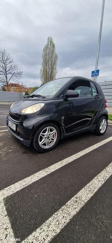 Culoarenegru Utilizat 2007 Smart ForTwo Coupé Passion Coupe | 3.500 EUR - Imagine 1/4