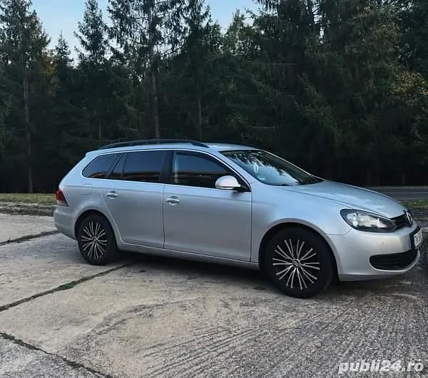 Gri Utilizat 2012 VW Golf VI Break | 4.000 EUR (Preț bun) - Imagine 1/4