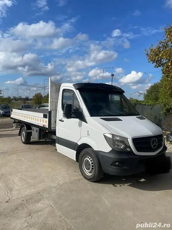 Utilizat 2016 Mercedes Sprinter Van | 10.900 EUR (Preț bun) - Imagine 1/4