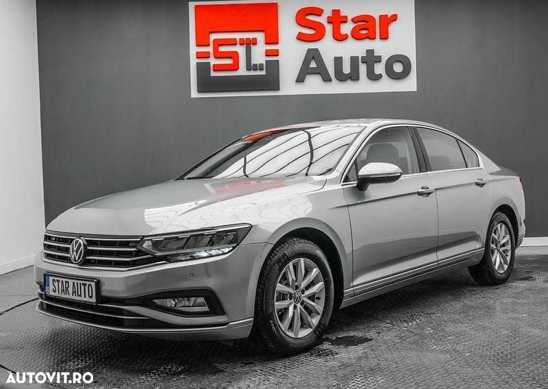 Culoaregri Utilizat 2021 VW Passat Comfortline Berlinǎ | 16.290 EUR (Preț OK) - Imagine 1/4