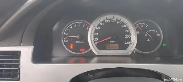 Negru Utilizat 2004 Chevrolet Lacetti Berlinǎ | 5.000 EUR - Imagine 1/4