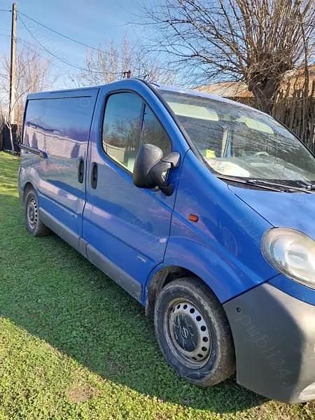 Second-hand Opel Vivaro 74 CP (54 kW) 2002 Monovolum