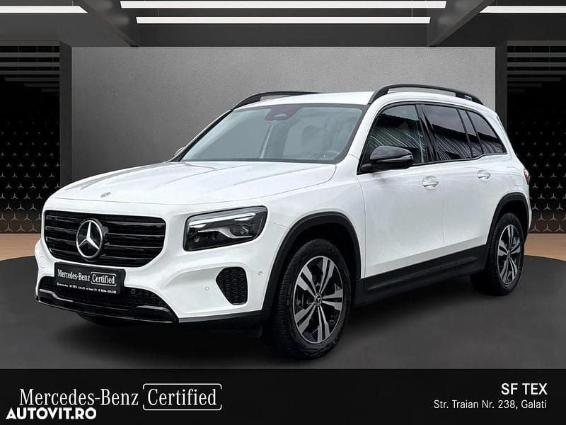 Culoarealb Utilizat 2024 Mercedes GLB200 SUV | 43.899 EUR (Super Preț) - Imagine 1/3