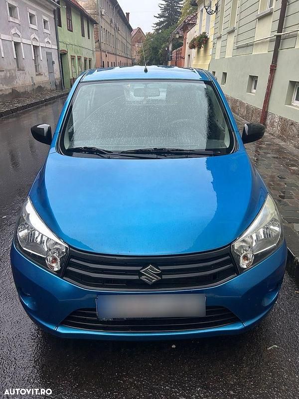 Culoarealbastru Utilizat 2015 Suzuki Celerio Comfort Hatchback | 4.200 EUR - Imagine 1/4