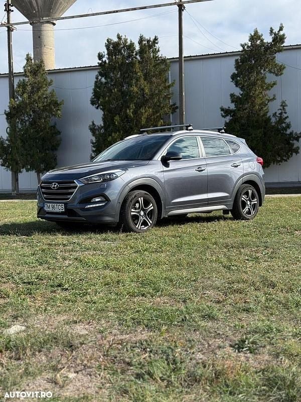 Culoarealbastru Utilizat 2016 Hyundai Tucson SUV | 15.290 EUR (Preț bun) - Imagine 1/4