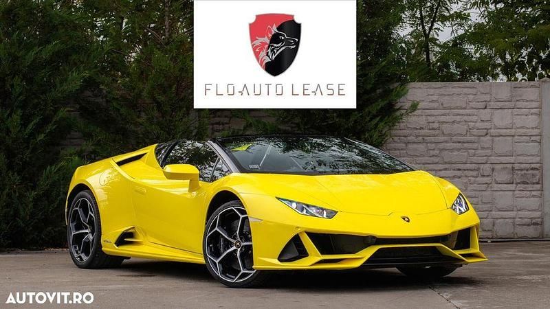 Culoaregalbeuriu Utilizat 2021 Lamborghini Huracán Coupe | 299.000 EUR - Imagine 1/4