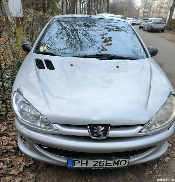 Utilizat 2003 Peugeot 206 CC Cabrio | 600 EUR - Imagine 1/4