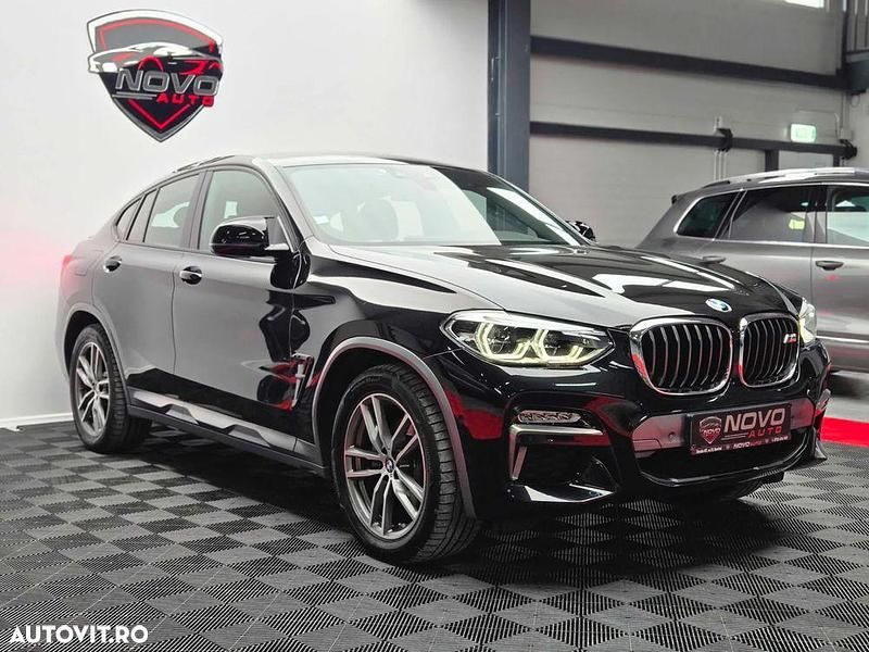 Second-hand BMW X4 M Sport 190 CP (139 kW) 2018 Culoarenegru SUV