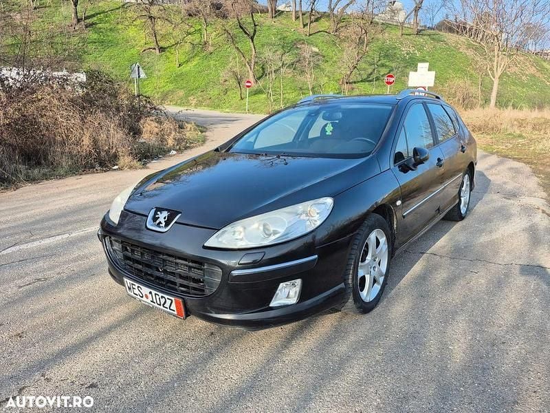 Second-hand Peugeot 407 Sport 136 CP (100 kW) 2005 Culoarenegru Break