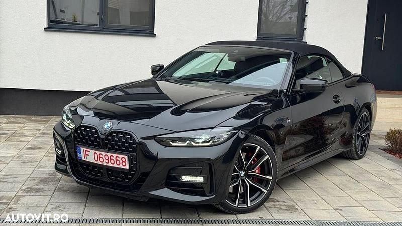Second-hand BMW 420 M Sport 184 CP (135 kW) 2023 Culoarenegru Cabrio
