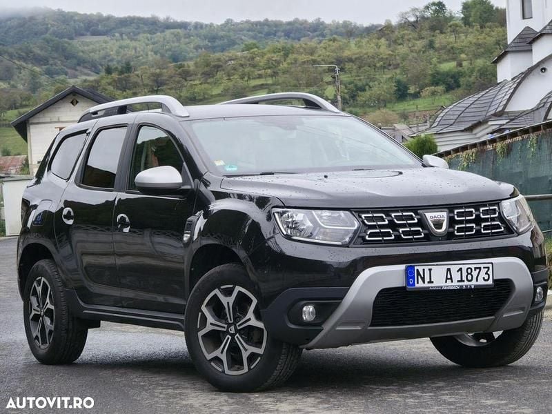 Culoarenegru Utilizat 2020 Dacia Duster Prestige SUV | 12.800 EUR (Preț OK) - Imagine 1/4