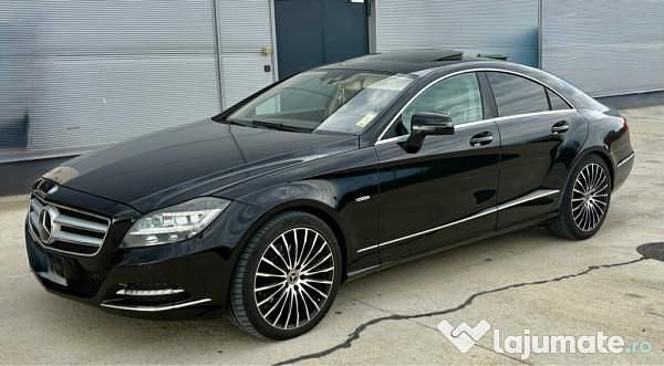 Negru Utilizat 2011 Mercedes CLS350 Berlinǎ | 12.000 EUR (Preț OK) - Imagine 1/4