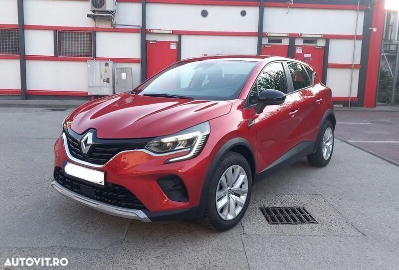 Rosu Utilizat 2024 Renault Captur Equilibre SUV | 15.400 EUR (Preț bun) - Imagine 1/4