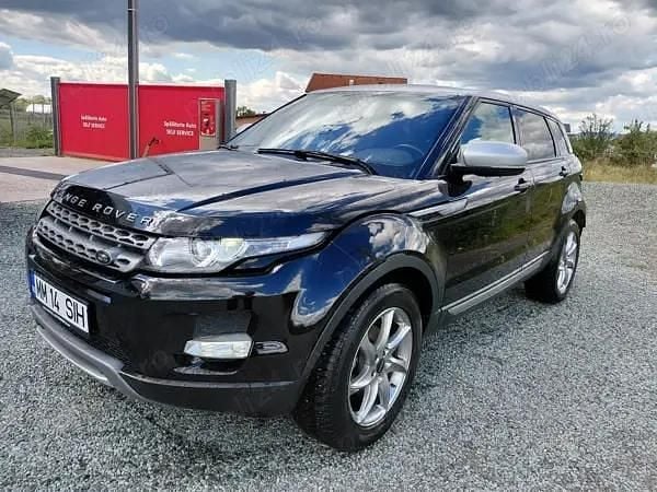 Second-hand 2013 Land Rover Range Rover evoque SUV | 9.700 EUR (Preț bun) - Imagine 1/4