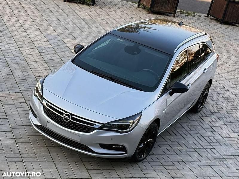 Second-hand Opel Astra Edition 105 CP (77 kW) 2019 Argint Break