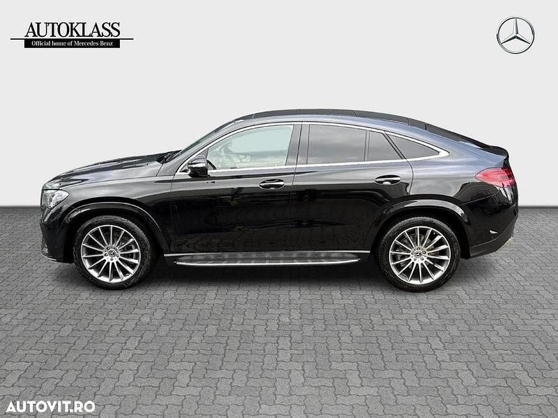 Second-hand Mercedes GLE450 AMG 367 CP (269 kW) 2025 Culoarenegru Coupe
