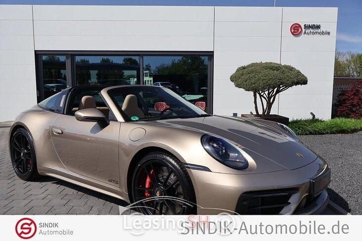 Auriu Utilizat 2023 Porsche 911 Targa 4 Cabrio | 208.906 EUR - Imagine 1/4