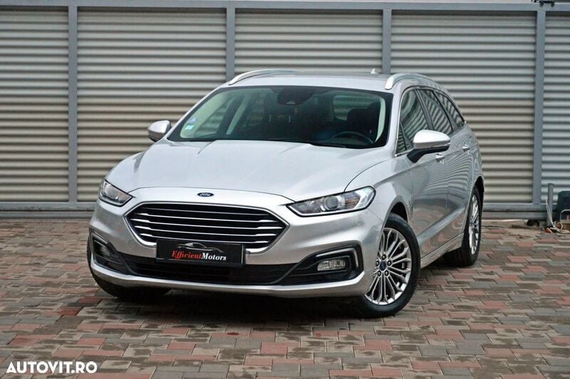 Second-hand Ford Mondeo Titanium 187 CP (137 kW) 2021 Gri Break