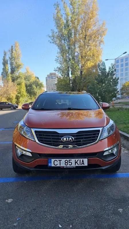 Second-hand Kia Sportage 184 CP (135 kW) 2013 SUV