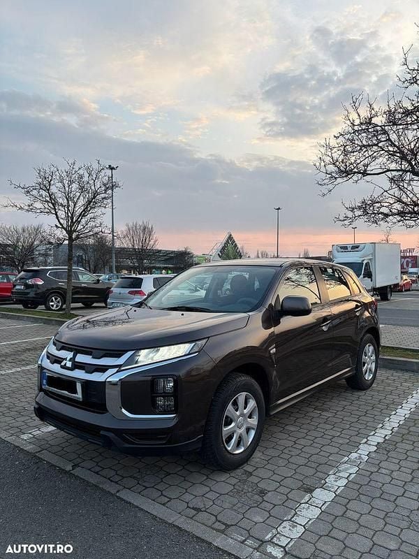 Second-hand Mitsubishi ASX Inform 150 CP (110 kW) 2020 Culoaremaro SUV