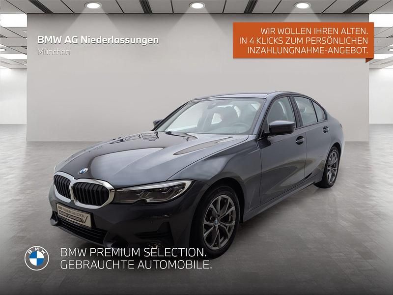 Utilizat 2022 BMW 320 Sport Line | 35.397 EUR - Imagine 1/1