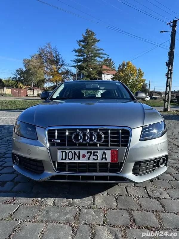 Utilizat 2009 Audi A4 Berlinǎ | 4.100 EUR (Preț bun) - Imagine 1/4