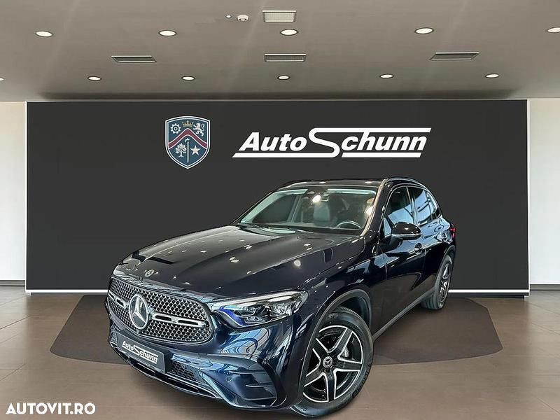 Albastru Utilizat 2024 Mercedes GLC200 AMG line SUV | 56.858 EUR (Preț bun) - Imagine 1/4