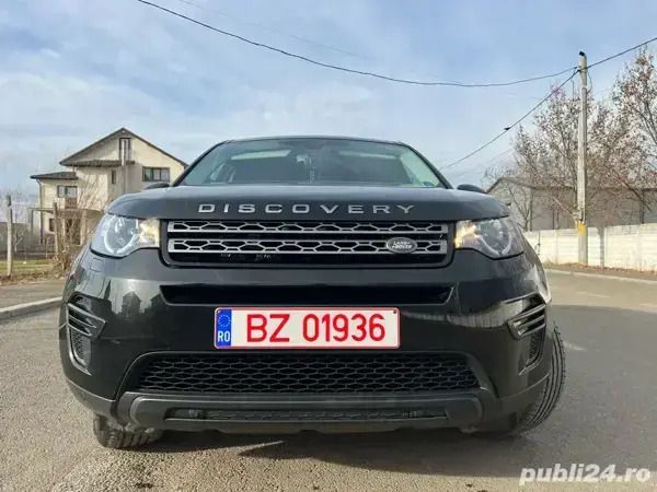 Utilizat 2017 Land Rover Discovery Sport SUV | 16.100 EUR (Puțin scump) - Imagine 1/4