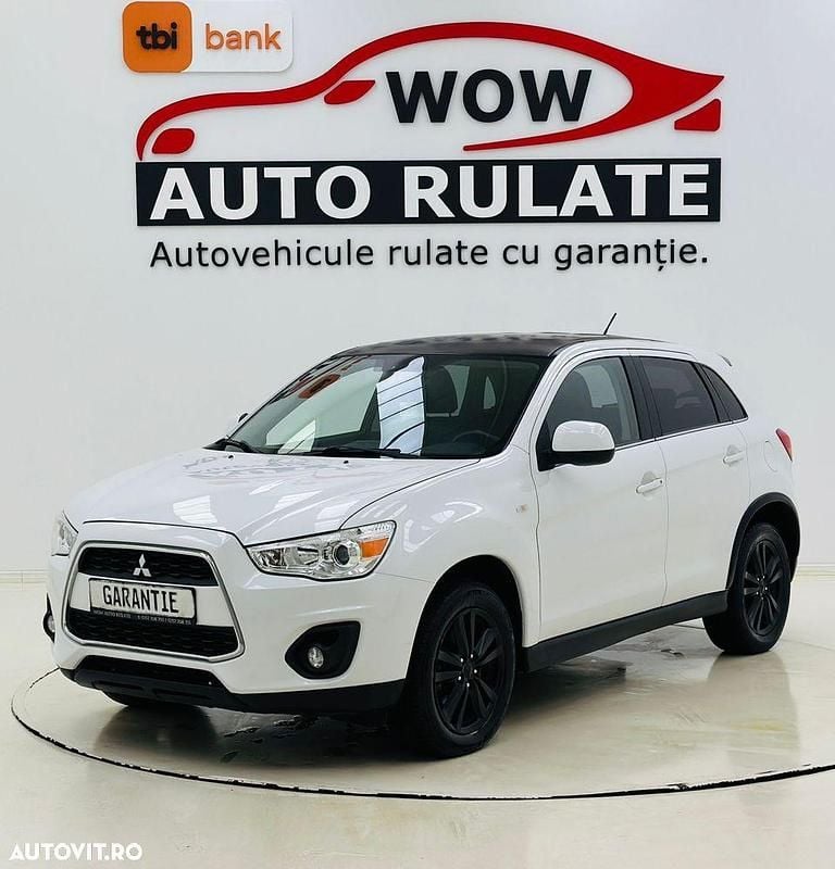 Culoarealb Utilizat 2013 Mitsubishi ASX Invite SUV | 7.990 EUR (Preț OK) - Imagine 1/4