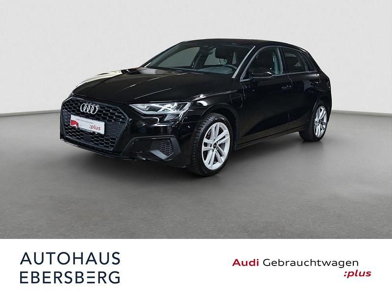 Negru Utilizat 2022 Audi A3 Sportback e-tron Basis Hatchback | 27.668 EUR - Imagine 1/1