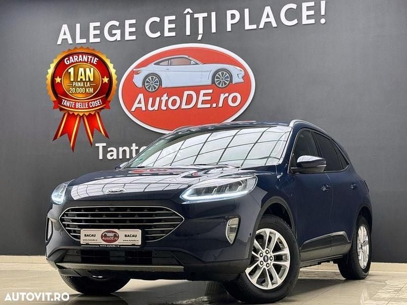 Culoarealbastru Second-hand 2022 Ford Kuga SUV | 18.490 EUR (Super Preț) - Imagine 1/4