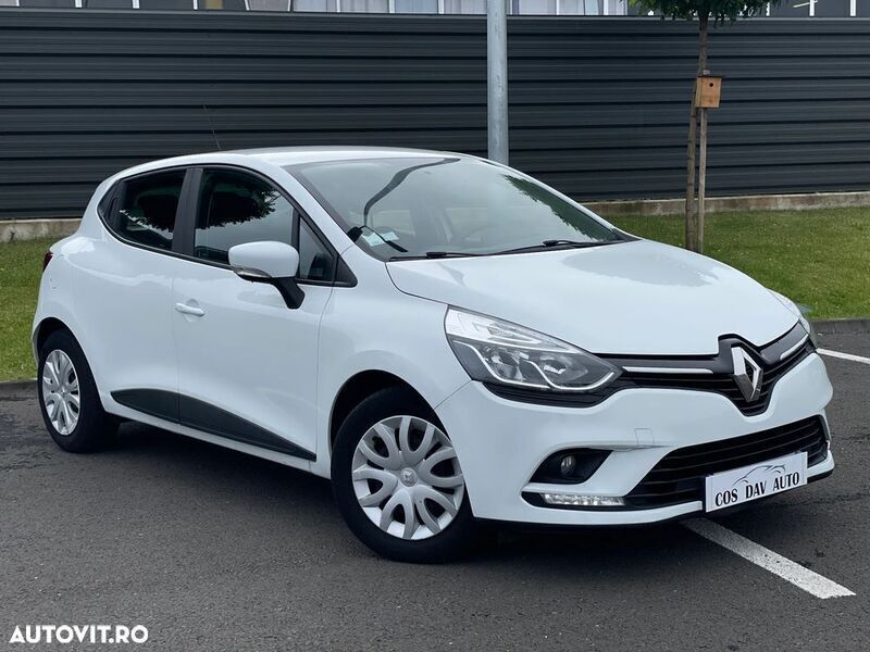 Alb Utilizat 2019 Renault Clio IV LIMITED Hatchback | 7.854 EUR (Preț OK) - Imagine 1/4