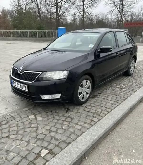Utilizat 2016 Skoda Rapid Hatchback | 7.200 EUR (Preț OK) - Imagine 1/4