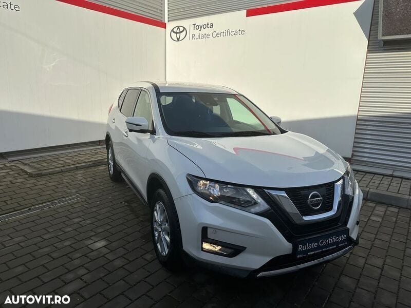 Alb Utilizat 2018 Nissan X-Trail Tekna SUV | 20.255 EUR (Puțin scump) - Imagine 1/4