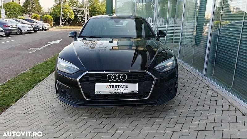 Second-hand Audi A5 Advanced 204 CP (150 kW) 2022 Culoarenegru Coupe
