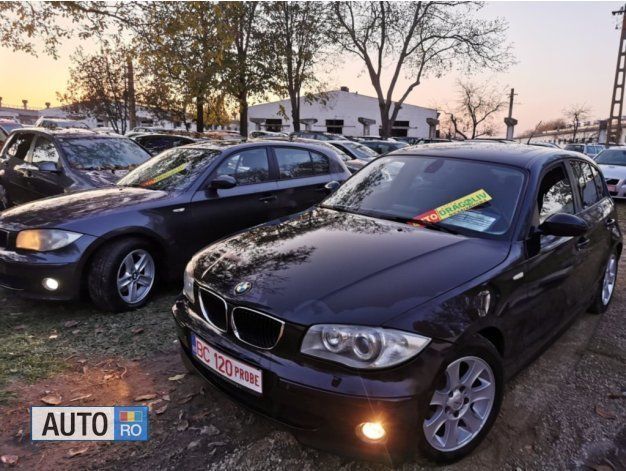 Maro Utilizat 2006 BMW 120 Hatchback | 2.999 EUR (Preț OK) - Imagine 1/4