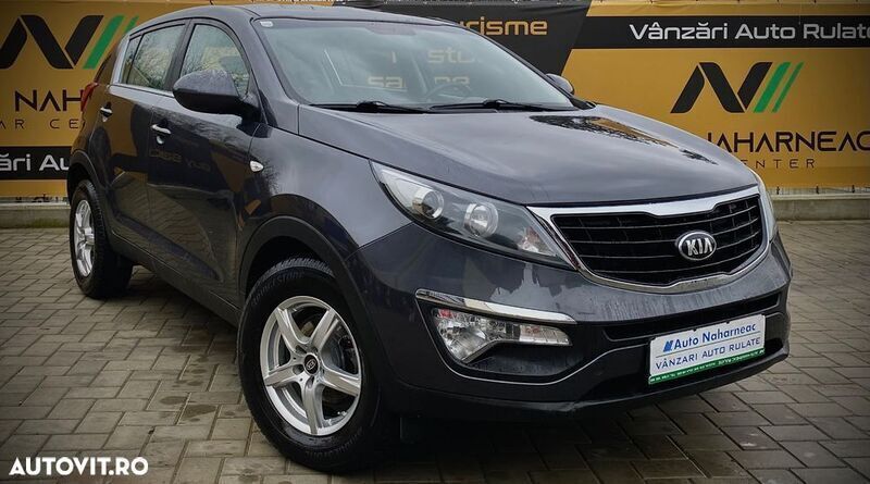 Gri Utilizat 2015 Kia Sportage SUV | 12.700 EUR (Preț OK) - Imagine 1/4