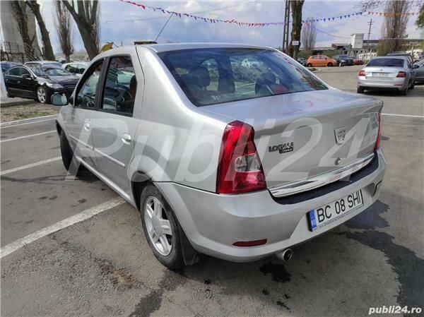 Second-hand Dacia Logan 75 CP (55 kW) 2010 Argintiu Berlinǎ