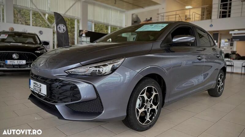 Gri Nouă 2024 MG MG3 Hatchback | 21.990 EUR (Puțin scump) - Imagine 1/4
