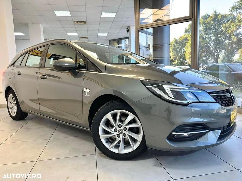 Culoaregri Utilizat 2020 Opel Astra Elegance Break | 10.989 EUR (Puțin scump) - Imagine 1/4