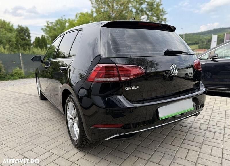 Second-hand VW Golf VII 150 CP (110 kW) 2020 Culoarenegru
