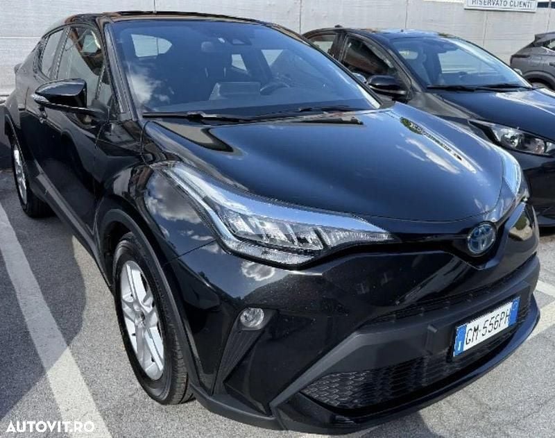 Culoarenegru Utilizat 2023 Toyota C-HR Business Edition SUV | 23.800 EUR (Puțin scump) - Imagine 1/4