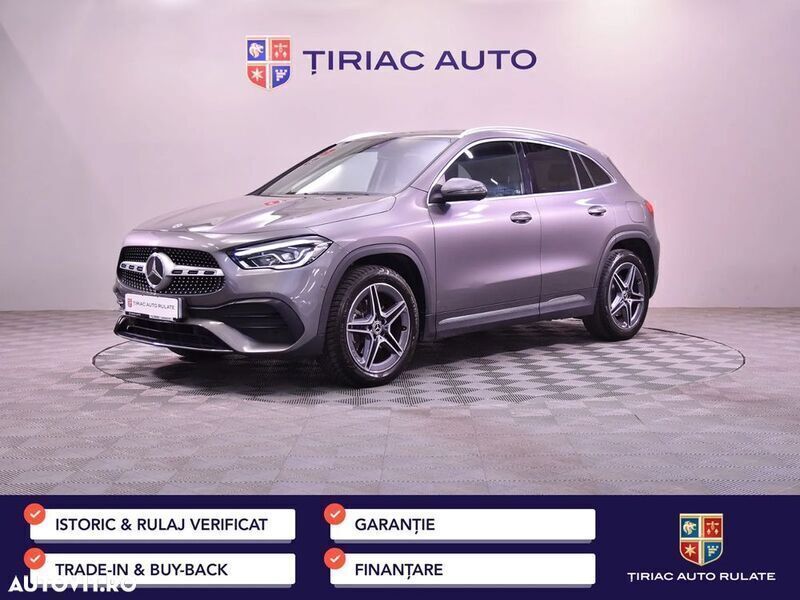 Gri Utilizat 2022 Mercedes GLA250 SUV | 34.490 EUR - Imagine 1/4
