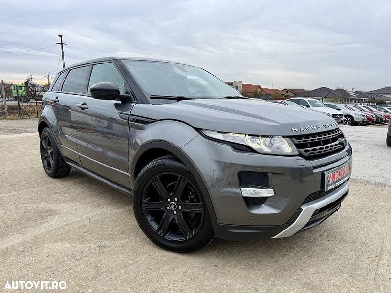 Culoaregri Utilizat 2015 Land Rover Range Rover evoque SUV | 12.990 EUR (Preț bun) - Imagine 1/4