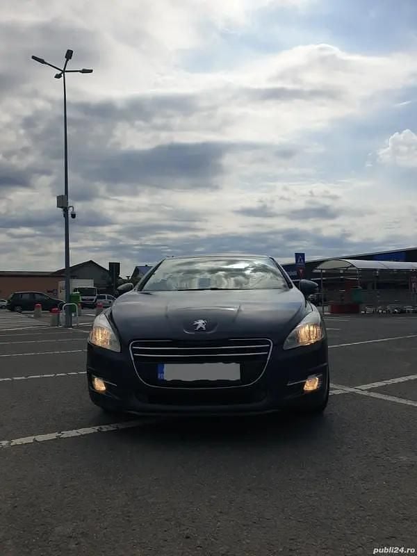 Second-hand Peugeot 508 140 CP (102 kW) 2012 Berlinǎ