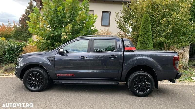 Second-hand Ford Ranger Limited 213 CP (156 kW) 2021 Culoaregri Pickup